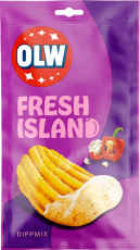 OLW Dipmix Fresh Island 24g – Coopers Candy
