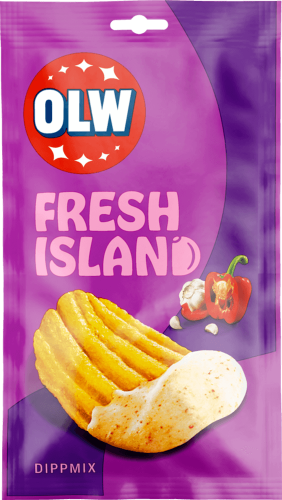OLW Dipmix Fresh Island 24g – Coopers Candy