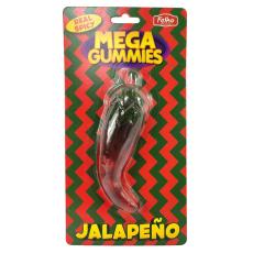 Mega Gummies Jalapeno Pepper 120g – Coopers Candy