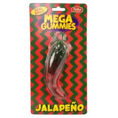 Felko Mega Gummies Jalapeno Pepper 120g &ndash; Coopers Candy