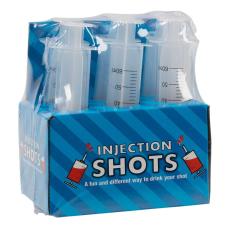 Shotsprutor 6-pack – Coopers Candy