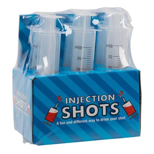 Shotsprutor 6-pack – Coopers Candy