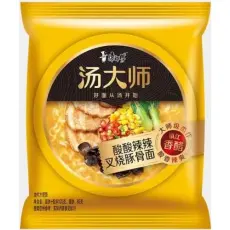Kang Shi Fu Instant Noodle Spicy Pork Mustard 120g – Coopers Candy