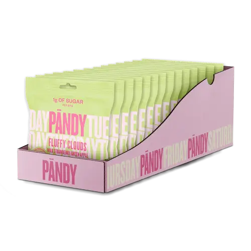 Pandy Candy Fluffy Clouds 50g x 14st – Coopers Candy