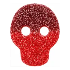 Matthijs Veggie Sur Skalle Granat&auml;pple & K&ouml;rsb&auml;r 2kg &ndash; Coopers Candy