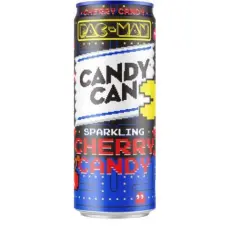 Candy Can Soda Pac-Man Cherry Candy 33cl – Coopers Candy