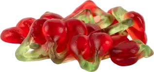 Haribo Körsbär 100g – Coopers Candy