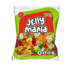 Jake Jelly Mania Teddy Bears 1kg &ndash; Coopers Candy