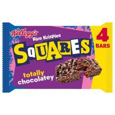 Kelloggs Rice Krispies Squares Totally Chocolatey 144g – Coopers Candy