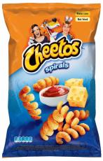 Cheetos Spirals Ketchup & Ost 130g &ndash; Coopers Candy