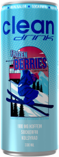 Clean Drink Frozen Berries 33cl – Coopers Candy
