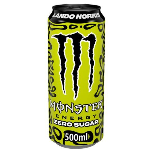 Monster Lando Norris Zero Sugar 50cl – Coopers Candy