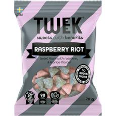Tweek Raspberry Riot 70g – Coopers Candy