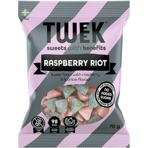 Tweek Raspberry Riot 70g – Coopers Candy