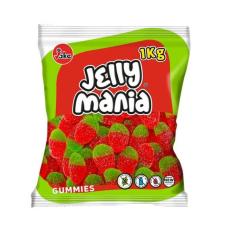 Jake Jelly Mania Sour Wild Strawberries 1kg – Coopers Candy