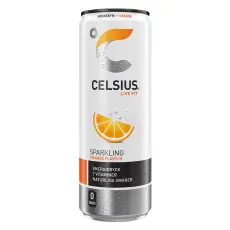 Celsius Sparkling Orange 335ml &ndash; Coopers Candy