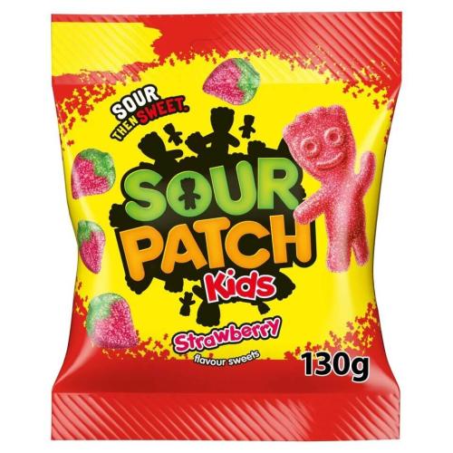 Sour Patch Kids Strawberry 130g – Coopers Candy