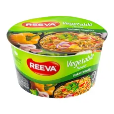 Reeva Instant Noodles Vegetable Flavour 75g &ndash; Coopers Candy