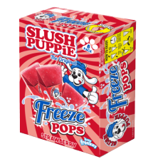 SLUSH PUPPiE Easy Freeze Triangles Strawberry 8-pack – Coopers Candy