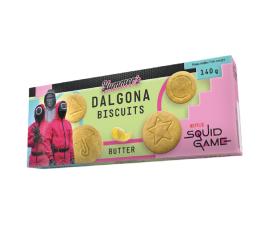 Yummers Squid Game Dalgona Biscuit Butter 140g – Coopers Candy