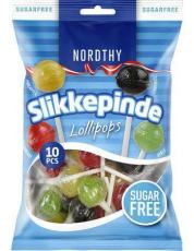 Nordthy Klubbor Sockerfria 100g – Coopers Candy