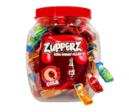 Zuppers Soda Gummy Filled 10g x 65st &ndash; Coopers Candy