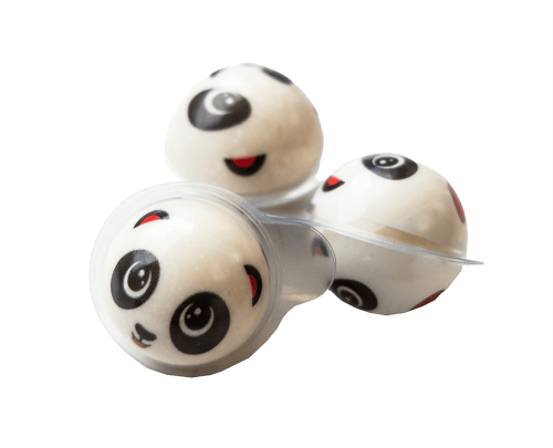 Gelegodisboll Coola Pandor 4st – Coopers Candy