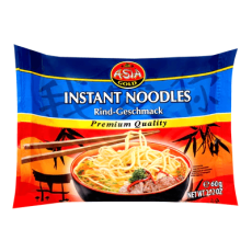 Asia Gold Instant Noodles - Beef 60g – Coopers Candy
