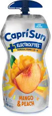 Capri Sun Electrolytes Mango Peach 33cl &ndash; Coopers Candy