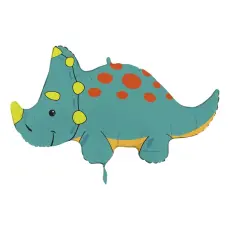 Folieballong Triceratops &ndash; Coopers Candy