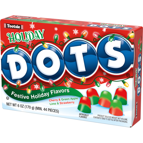 Dots Holiday Festive Flavors 170g – Coopers Candy