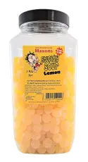 Maxons Stupidly Sour Jar Lemon 3kg &ndash; Coopers Candy