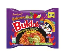 Samyang Buldak Hot Chicken Habanero Lime 135g – Coopers Candy