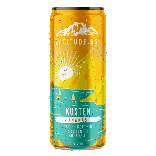 Latitude 65 Kusten - Ananas 33cl – Coopers Candy