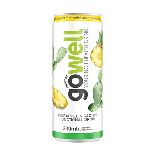 Gowell Pineapple & Cactus 33cl – Coopers Candy