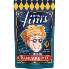 Uncle Jim Pancake Mix 180g &ndash; Coopers Candy