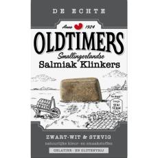 Oldtimers Salmiak Klinkers 185g – Coopers Candy