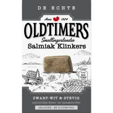Oldtimers Salmiak Klinkers 185g &ndash; Coopers Candy