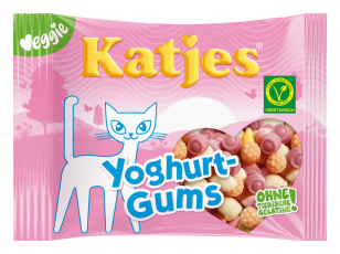 Katjes Yoghurt Gums 175g – Coopers Candy
