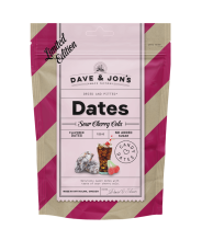 Dave & Jons Dadlar Sour Cherry Cola 125g – Coopers Candy