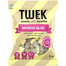 Tweek Banana Bliss 70g – Coopers Candy
