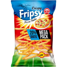 Crispy Fripsy Pizza 120g – Coopers Candy