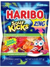 Haribo Zing Sour Kicks 127g – Coopers Candy