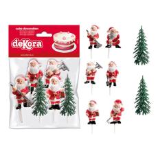 Tårtdekoration Tomtar Kit – Coopers Candy