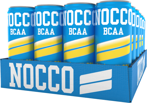 NOCCO Limon 33cl x 24st (helt flak) – Coopers Candy