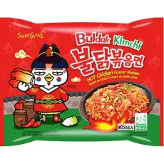 Samyang Buldak Hot Chicken Ramen - Kimchi Flavor 135g(BF:2025-11-08) – Coopers Candy