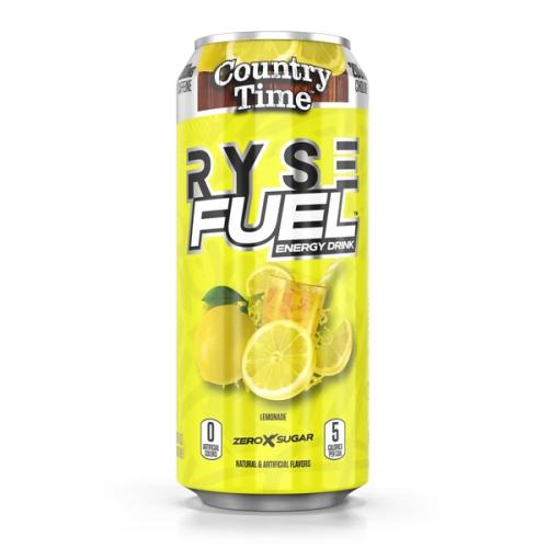 Ryse Fuel Energy Drink - Country Time Lemonade 473ml(BF:2025-04-30) – Coopers Candy
