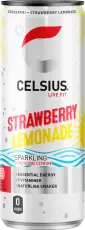 Celsius Strawberry Lemonade 355ml x 24st &ndash; Coopers Candy