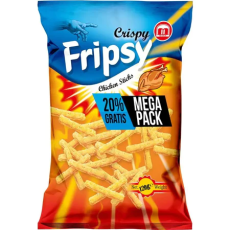 Crispy Fripsy Chicken 120g – Coopers Candy