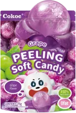 Cokoc 3D Peelable Soft Candy Grape 75g – Coopers Candy